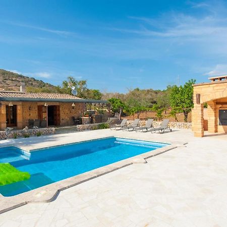 Finca Cas Padri Martet Sant Llorenc Des Cardassar Exteriér fotografie