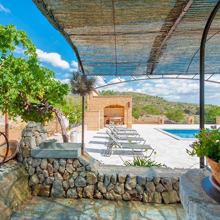 Finca Cas Padri Martet Sant Llorenc Des Cardassar Exteriér fotografie