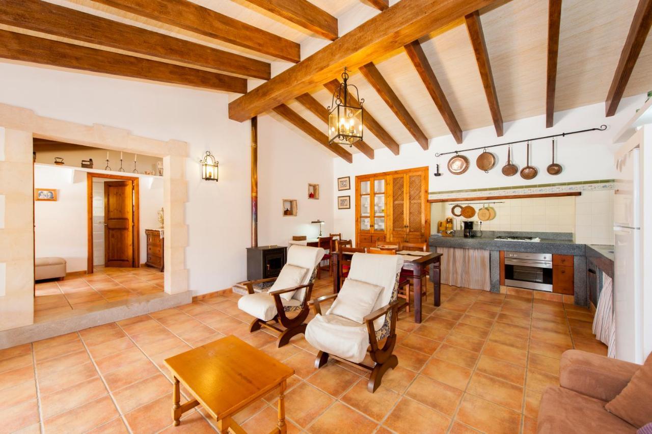 Finca Cas Padri Martet Sant Llorenc Des Cardassar Exteriér fotografie