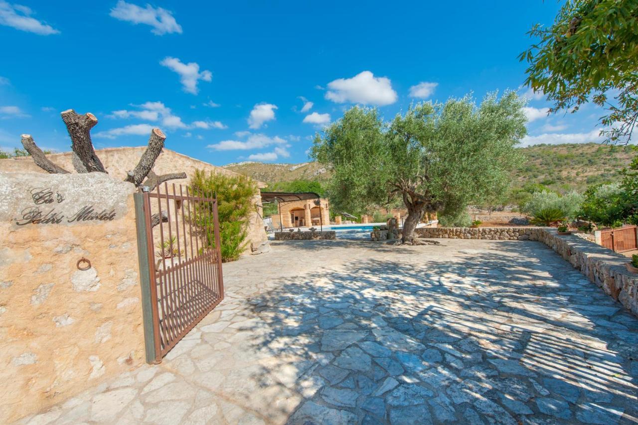Finca Cas Padri Martet Sant Llorenc Des Cardassar Exteriér fotografie