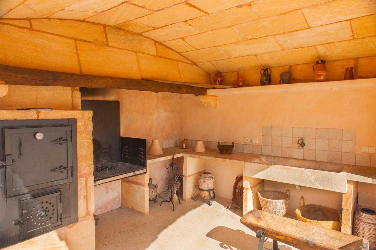 Finca Cas Padri Martet Sant Llorenc Des Cardassar Exteriér fotografie