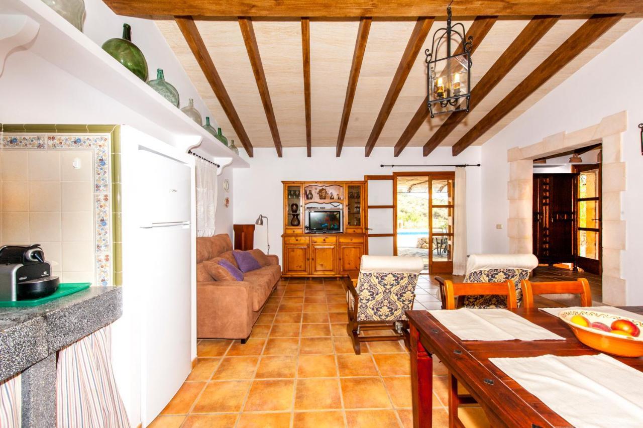 Finca Cas Padri Martet Sant Llorenc Des Cardassar Exteriér fotografie