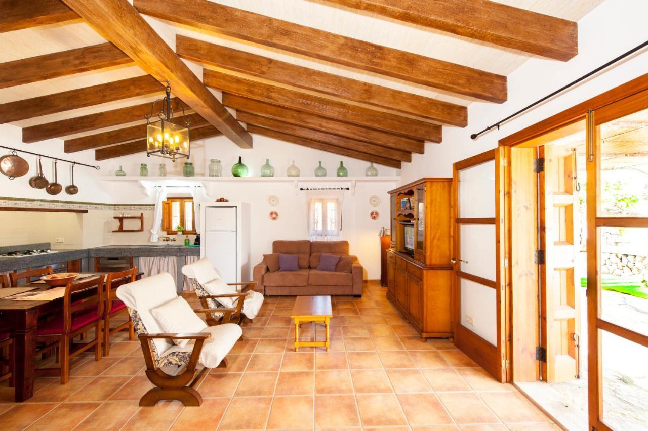 Finca Cas Padri Martet Sant Llorenc Des Cardassar Exteriér fotografie