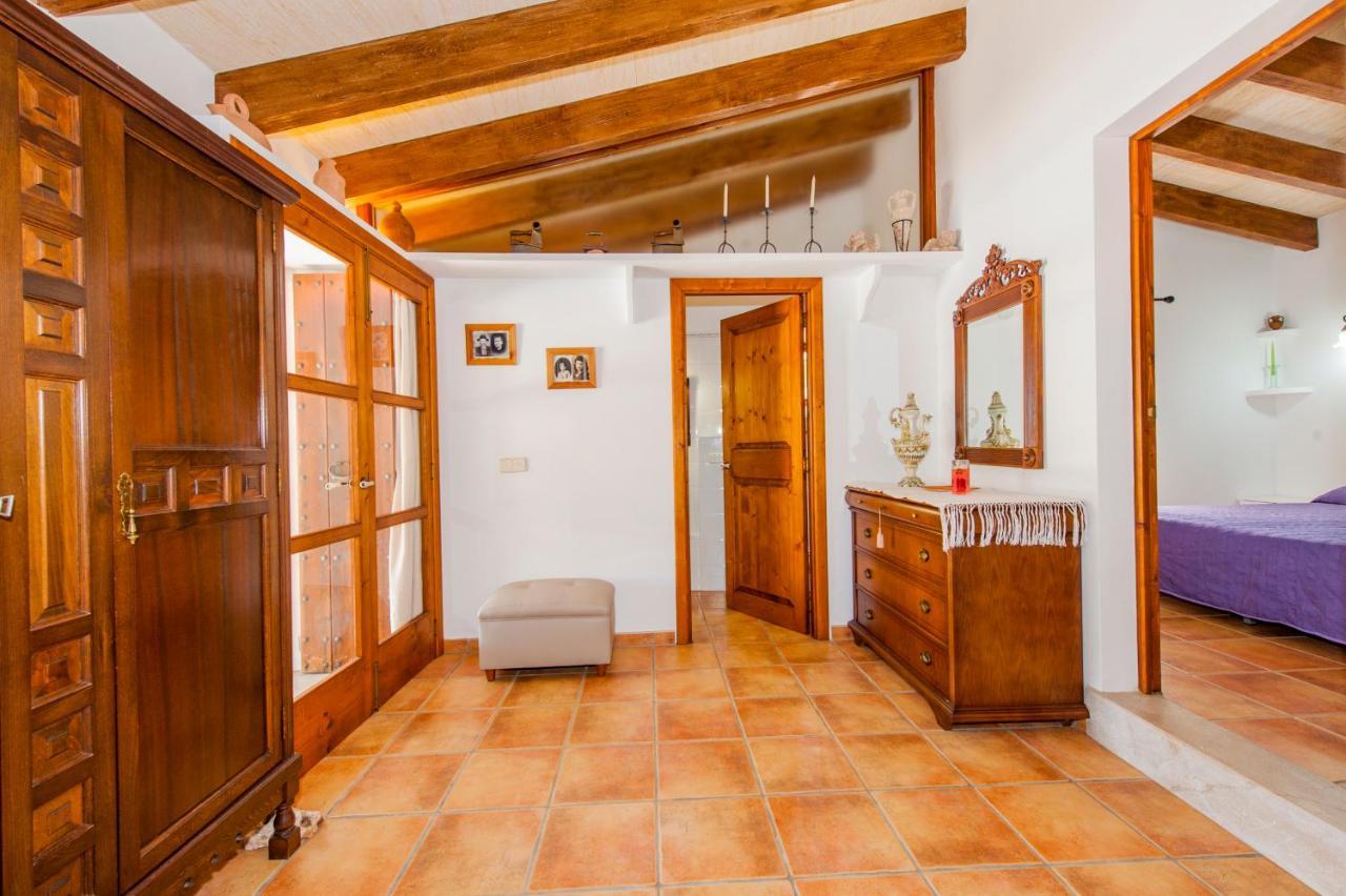 Finca Cas Padri Martet Sant Llorenc Des Cardassar Exteriér fotografie