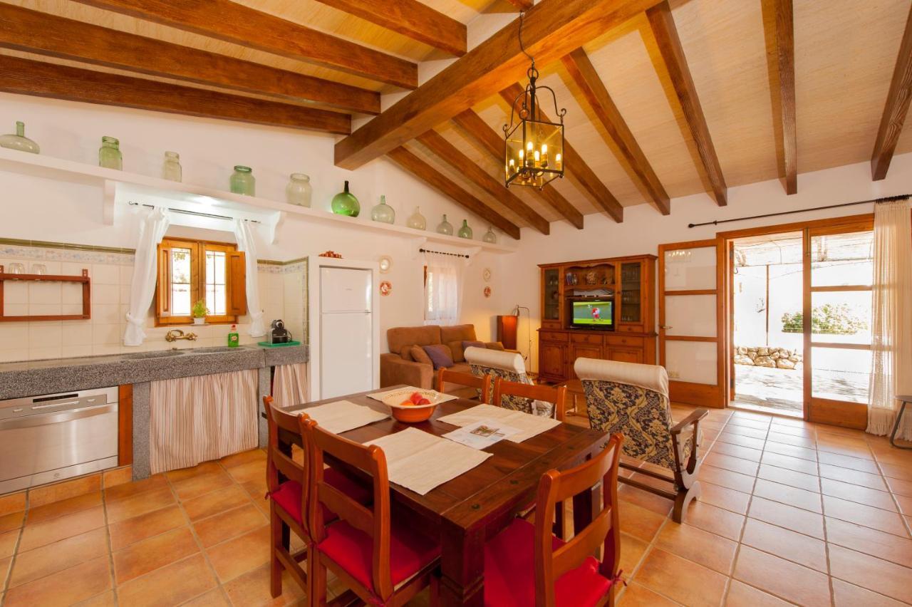 Finca Cas Padri Martet Sant Llorenc Des Cardassar Exteriér fotografie