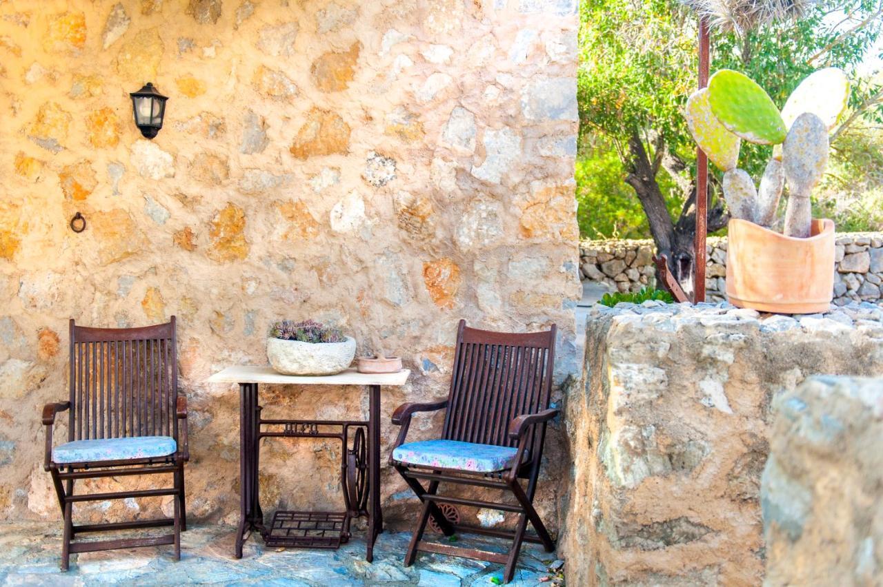 Finca Cas Padri Martet Sant Llorenc Des Cardassar Exteriér fotografie