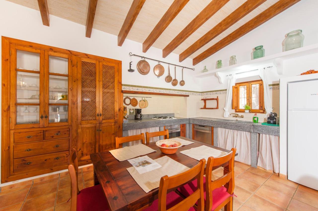 Finca Cas Padri Martet Sant Llorenc Des Cardassar Exteriér fotografie